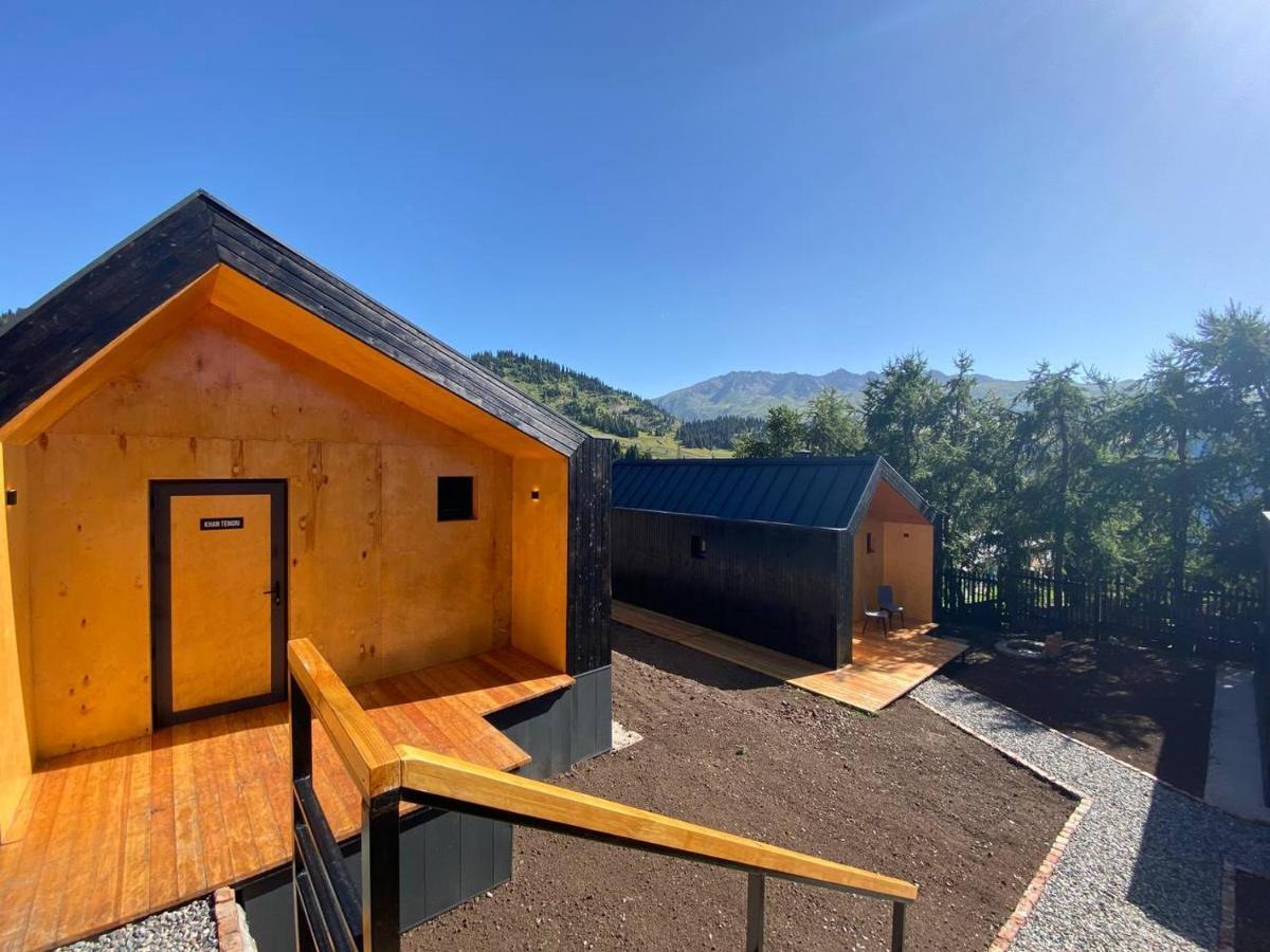 Peak Lodge Jyrgalan Luaran gambar