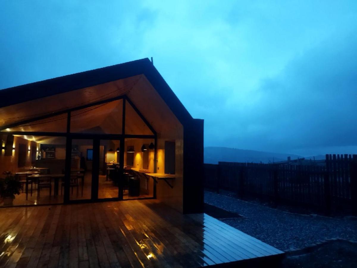 Peak Lodge Jyrgalan Luaran gambar