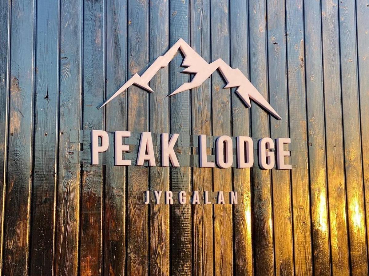 Peak Lodge Jyrgalan Luaran gambar